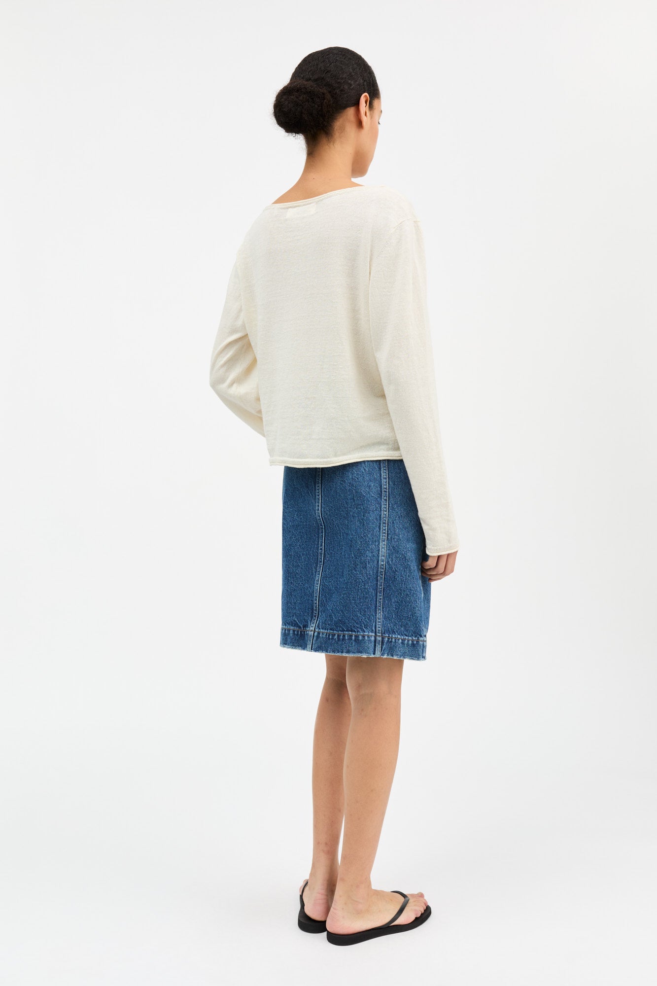 Skall Studio Margaux skirt Skirt Slouchy blue